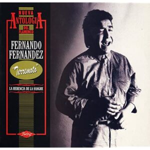 Fernando Fernandez Terremoto - La Herencia de la Sangre (Álbum)